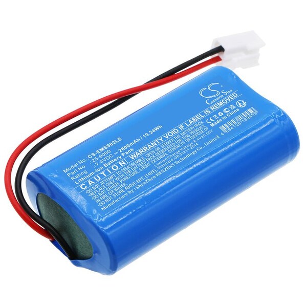Bsc Preferred SATCO/NUVO Freedom Emergency Fixture 25-9000 Emergency Light Replacement Battery CS-EMS902LS - main